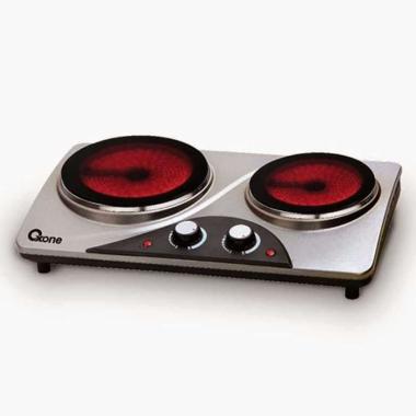 Jual Oxone Ox 655d Doubel Ceramic Stove Kompor Listrik 2 Tungku