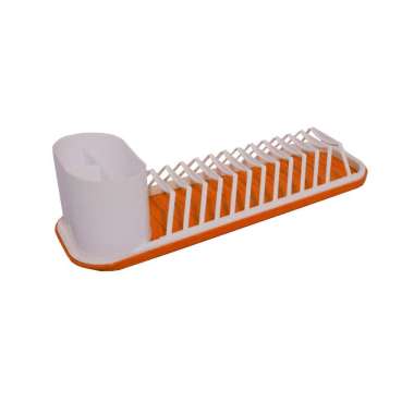 Rak Piring Mini Case Plate / Rak Pengering Peralatan Dapur Nagata 367 Orange