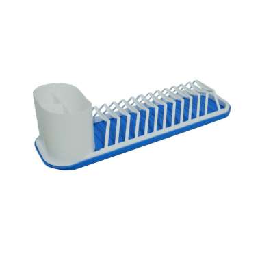 Rak Piring Mini Case Plate / Rak Pengering Peralatan Dapur Nagata 367 Biru