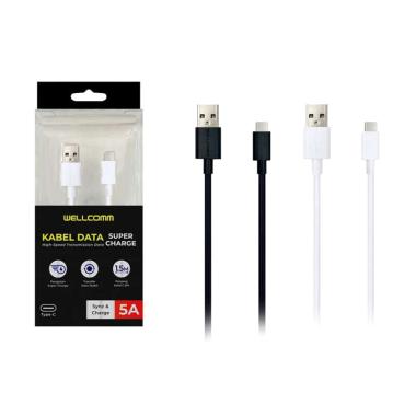 Jual Delcell Zaxti Fulco Type C Charger And Data Cable 2a Fast