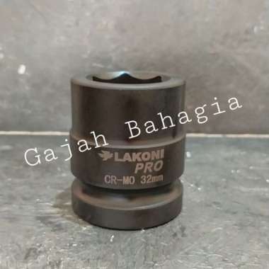 Mata sok impact 32 mm Kunci sock roda truk 1 inch 32mm Kunci shock 32