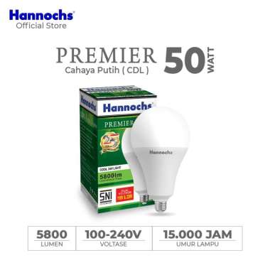 Hannochs LED Premier - Lampu LED E27 5W Putih