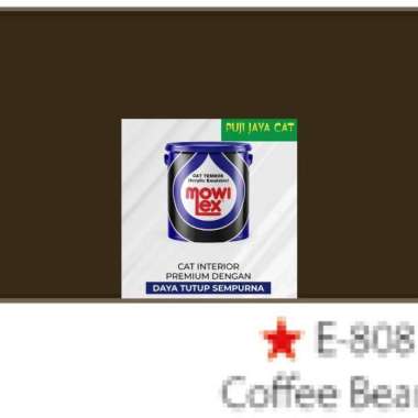 Mowilex Coffee Bean E-8081 Cat tembok 2,5 kg