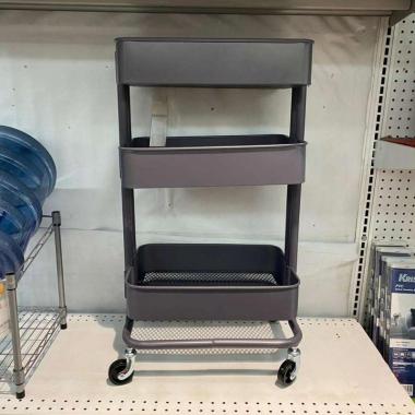 Jual Garmentmarts Storage Rack Portable Rak Microwave Susun Online Januari 2021 Blibli