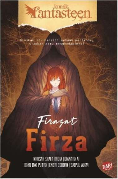 Mizan Buku Novel Komik Fantasteen 62 Firasat Firza | Fantasi  Multicolor
