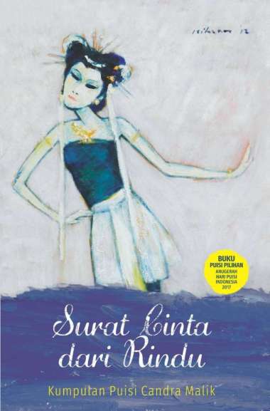 Mizan Buku Novel Surat Cinta Dari Rindu | Puisi, Prosa & Kumcer Multicolor