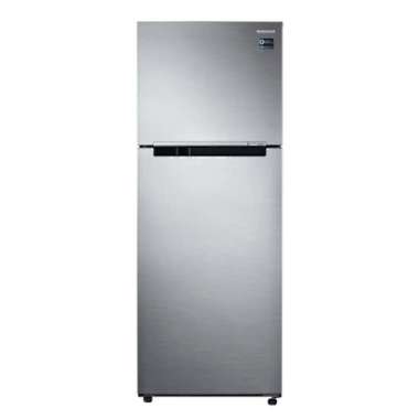 SAMSUNG RT-38K5032JS8 KULKAS 2 PINTU 384 LITER INVERTER SILVER (NEW) ( KHUSUS BANDUNG) Unit Only sil