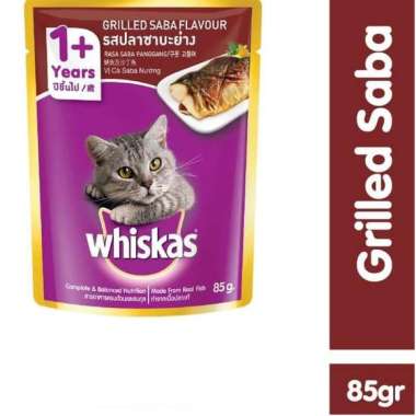 Jual Makanan Kucing Whiskas Basah Terbaru Harga Murah Blibli Com