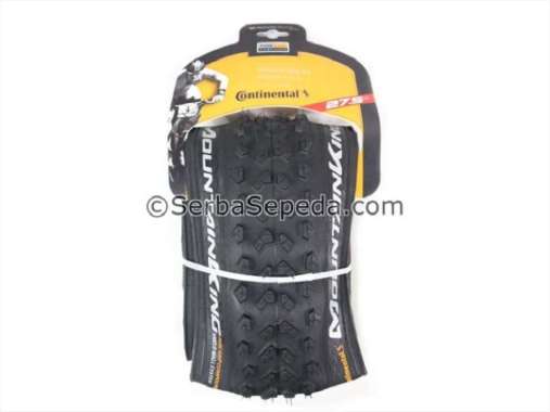 Continental 27.5 X 2.3 58-584 Mountain King Ban Luar Sepeda Hitam