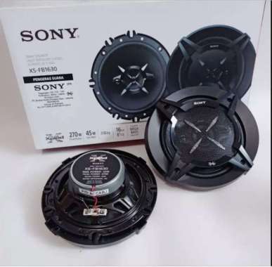 Sony Speaker Mobil Terbaru Agustus 