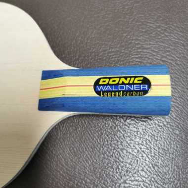 DONIC Waldner Legend Carbon / Bet Tenis Meja Pingpong Penholder
