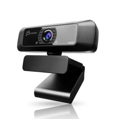 Megakamera - J5Create USB HD Webcam Full HD with 360° Rotation - JVCU100 black