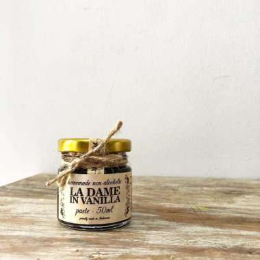 La Dame In Vanilla Paste [50ml]