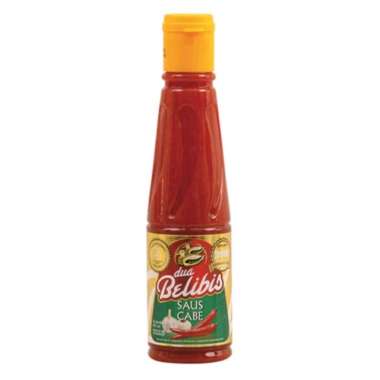 belibis dua belibis saus cabe 135ml botol
