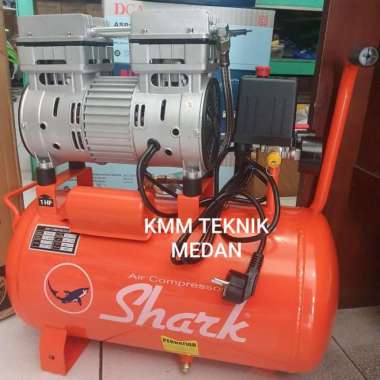 SHARK OV 10-25 1 HP COMPRESSOR OILESS KOMPRESOR SILENT TANPA OLI 1 HP