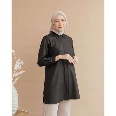 Geulis.id DAILY TUNIC (5 warna) Tunik XS Maroon