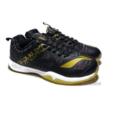Jual Sepatu Badminton Hitam Online Baru Harga Termurah Oktober 2020 Blibli Com