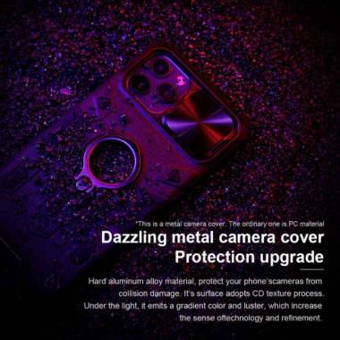 Nillkin Dazzling Metal Camera Cover - Camshield Armor Apple Iphone 11 / Apple Iphone 11 Pro / Apple 
