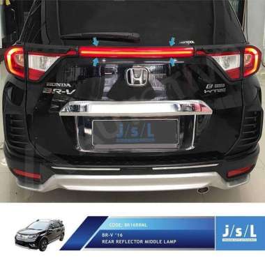 JSL LED Reflektor Belakang BRV Rear Reflector Middle Lamp