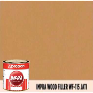 Dempul Kayu Impra Wood Filler 1 kg - Jati