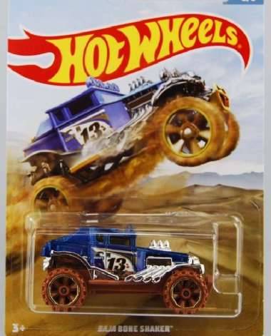 HOTWHEELS WALLMART OFF-ROAD TRUCKS - BAJA BONE SHAKER