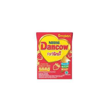 Promo Harga Dancow Actigo UHT Stroberi 110 ml - Blibli
