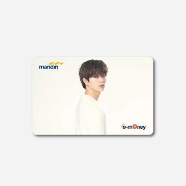 Kartu EMONEY MANDIRI Yook Sungjae Btob BoyBand Aktor Kpop Korea Kartu Etoll e toll E Money E-money W