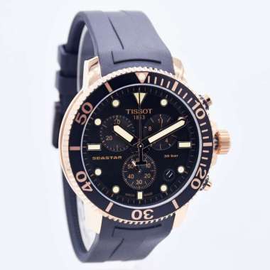 TISSOT Seastar 1000 T120.417.37.051.00 Tissot T1204173705100 Black Dial Original & Garansi