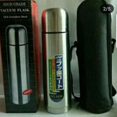 Termos Air 1000 Ml 1 Liter Vacuum Flask Stainless Botol Minuman Panas