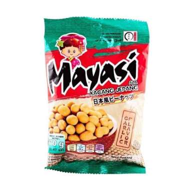 Mayasi Kacang Jepang Bawang 65Gr