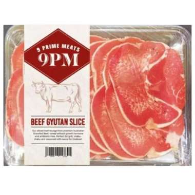 9PM BEEF GYUTAN PACK