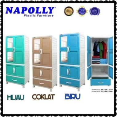 LEMARI PAKAIAN NAPOLLY GANTUNG CABRO G11 X D2C