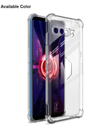Imak Soft Case (Shockproof) - Asus ROG Phone 3 ZS661KS / Asus ROG Phone 3 Strix - Clear -
