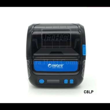 PRINTER LABEL PORTABLE IWARE IW C8LP 80MM