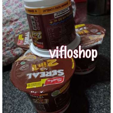 Simba Choco Chip 2 in 1 Sereal (Isi 10 Cup)