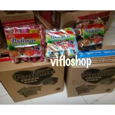 Padi Mas Cream Cake Bolu Coklat [10's]