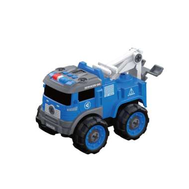 OKIEDOG DIY RC TRANSFORMER - CLEARING TRUCK (MAINAN MOBIL DAN ROBOT REMOTE CONTROL ANAK)