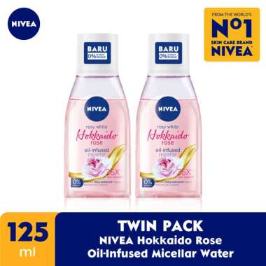 Nivea Hokkaido Rose Oil-Infused Micellar Water