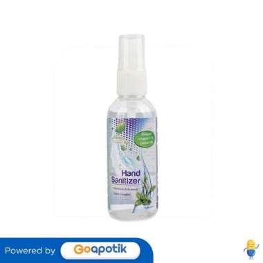 KITASHI HANDSANITIZER SPRAY GREEN TEA 60 ML
