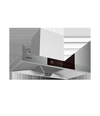 MODENA CX-9157 Cooker Hood Chimney Hood [90 cm] silver