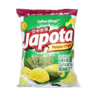 Japota Snack Japanese Seaweed 68Gr