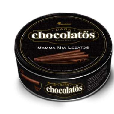Chocolatos Wafer Roll