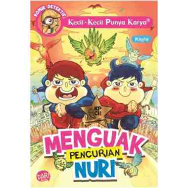 Mizan Buku Anak Kkjd Menguak Pencurian Nuri  Multicolor