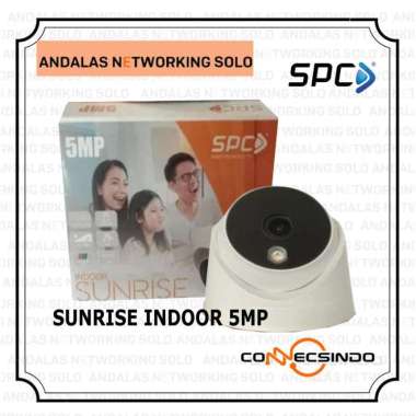 Camera CCTV SPC Sunrise Indoor 5mp, Malam bisa berwarna (