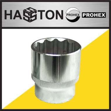 prohex hasston kunci sok crum 8mm segi 12 hasston 1732 008