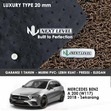KARPET MOBIL NEXT LEVEL LUXURY MERCEDES BENZ A 200 W177 GEN4 2018UP KABIN ONLY BEIGE