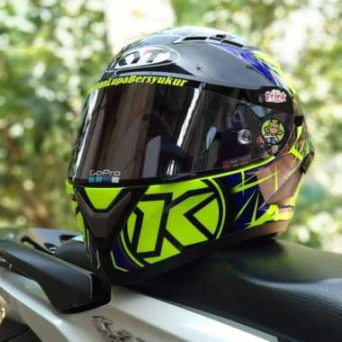 Helm kyt full face falcon