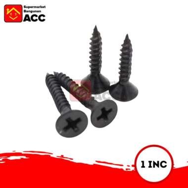 Sekrup Gypsum 1 inch (Per-Box)