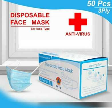 Download Jual Produk Disposable Face Mask Terlengkap Terbaru Oktober 2020 Blibli PSD Mockup Templates