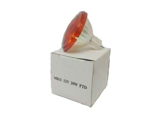 Bohlam Halogen 20w 20watt MR 11 / Halogen / Lampu Sorot Oren